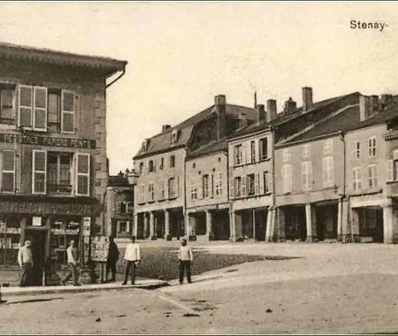 Maison De Vacances A La Ferme Feriehus Beaufort-en-Argonne